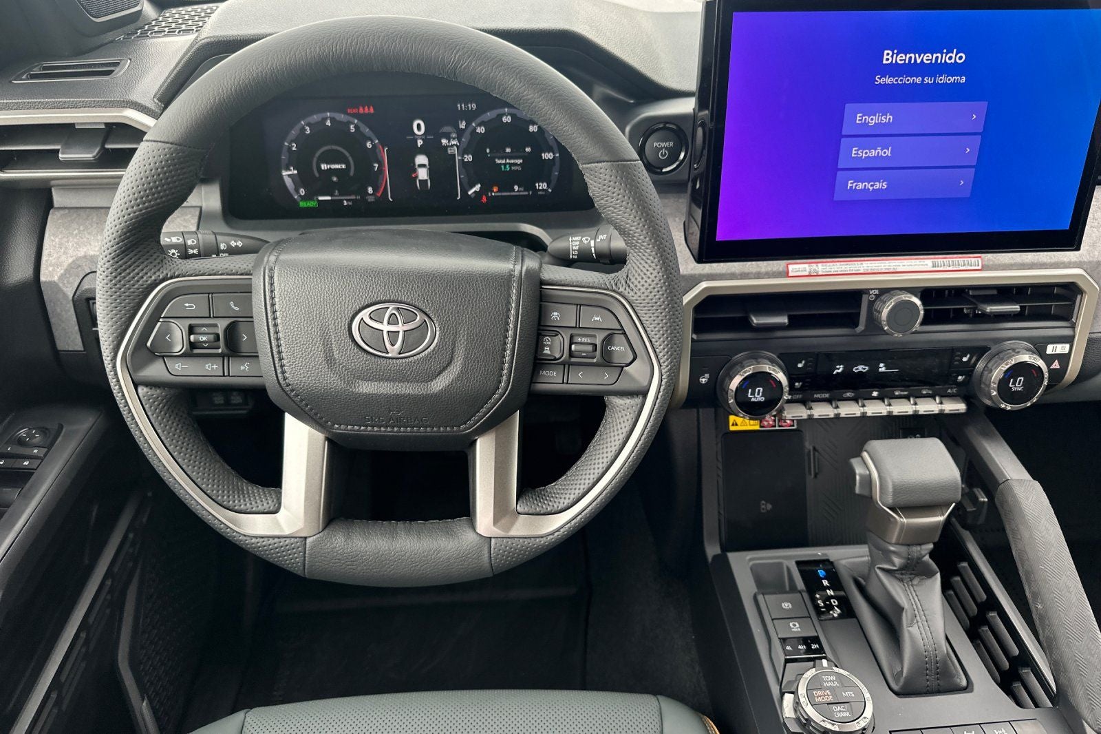 2026 Toyota Tacoma i-FORCE MAX Tacoma Trailhunter