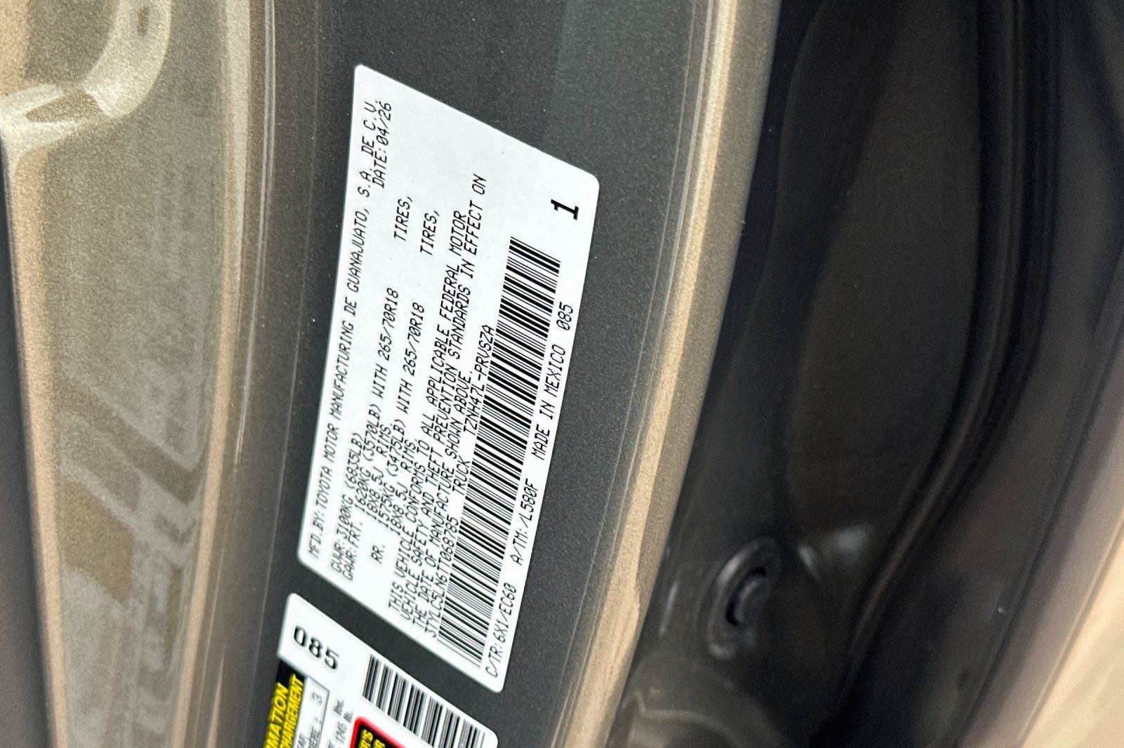 2026 Toyota Tacoma i-FORCE MAX Tacoma Trailhunter