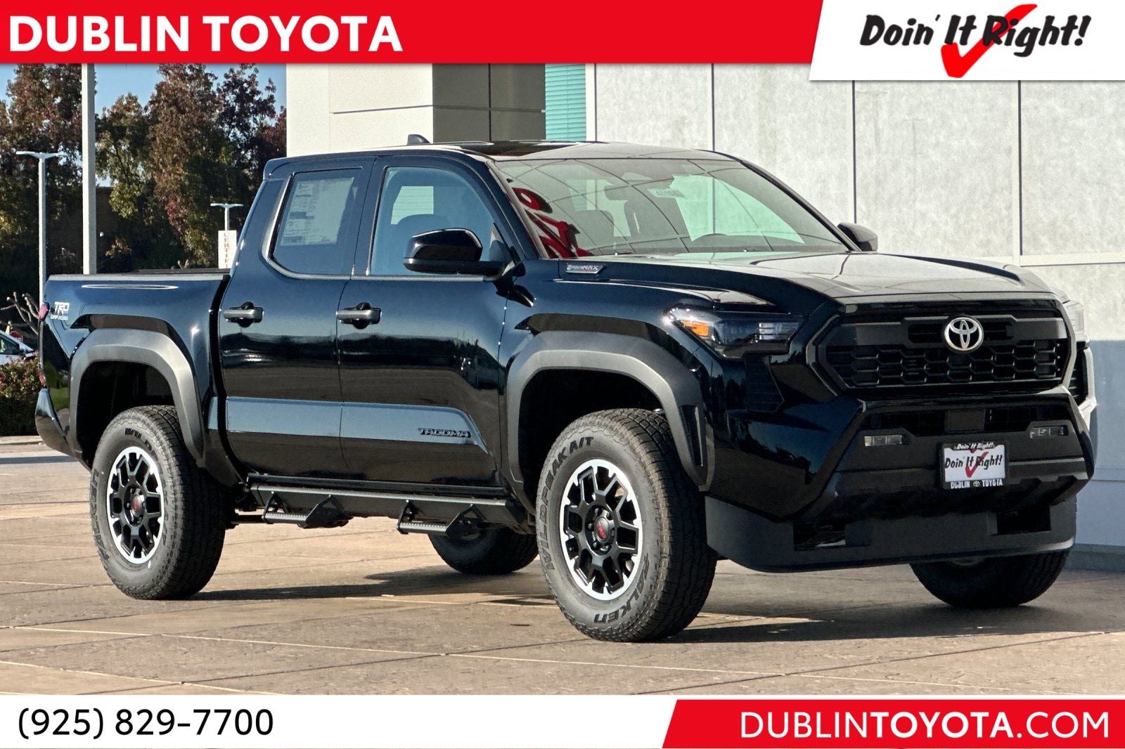 2025 Toyota Tacoma i-FORCE MAX Tacoma TRD Off-Road