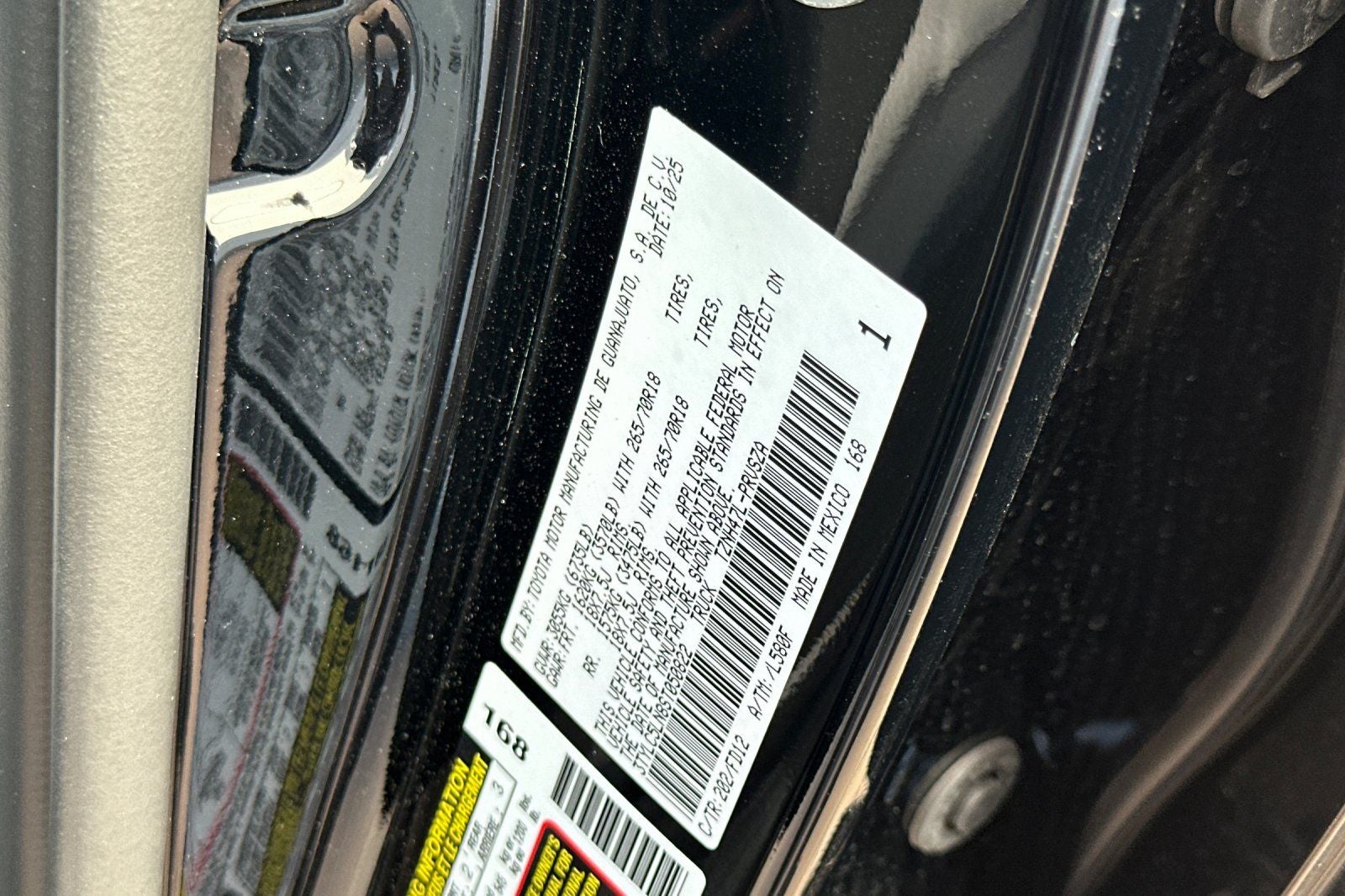 2025 Toyota Tacoma i-FORCE MAX Tacoma TRD Off-Road