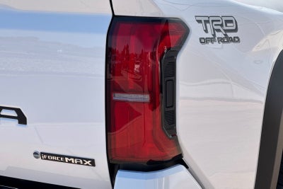 2026 Toyota Tacoma i-FORCE MAX Tacoma TRD Off-Road