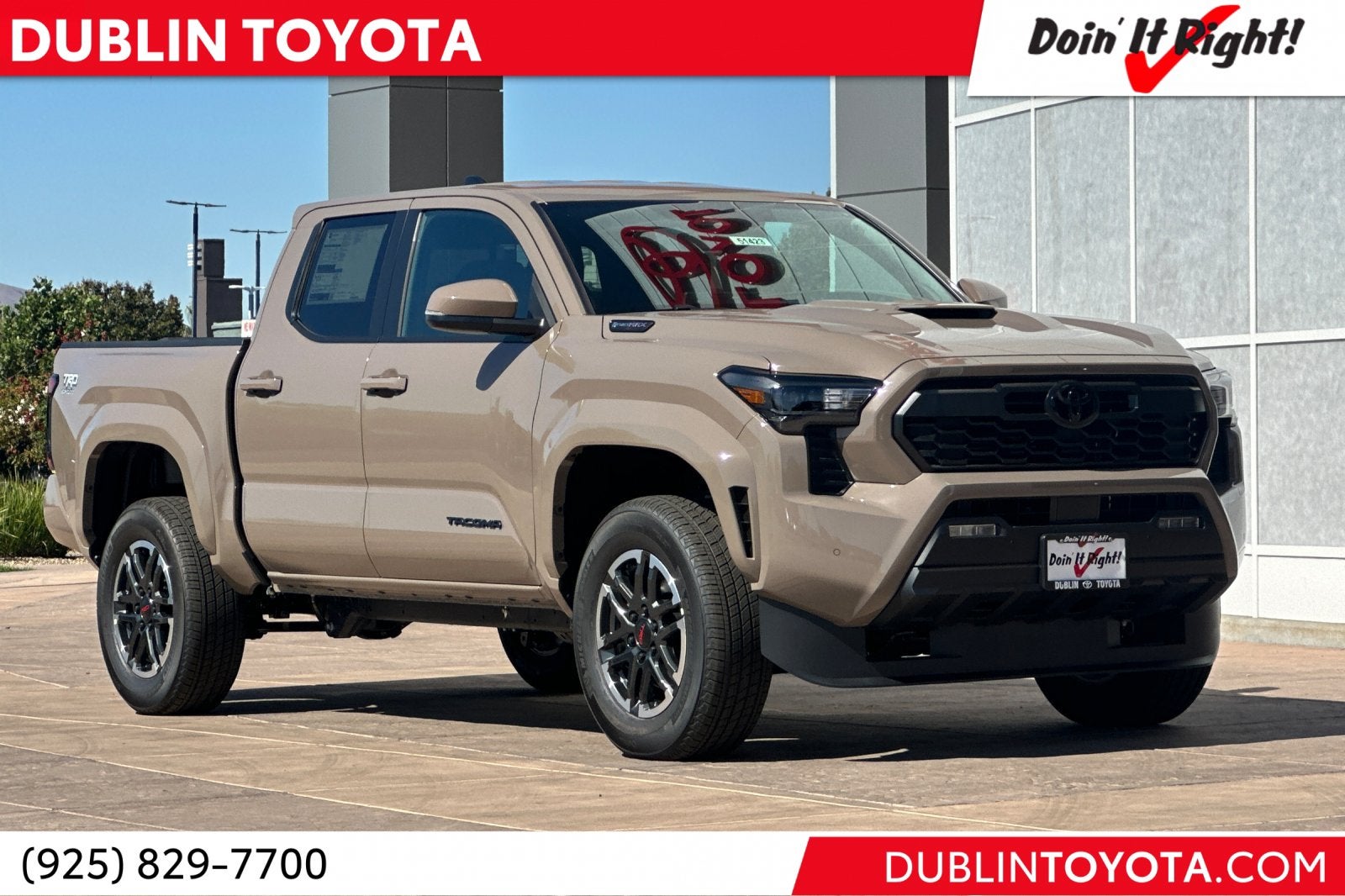 2026 Toyota Tacoma i-FORCE MAX Tacoma TRD Sport