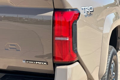 2026 Toyota Tacoma i-FORCE MAX Tacoma TRD Sport