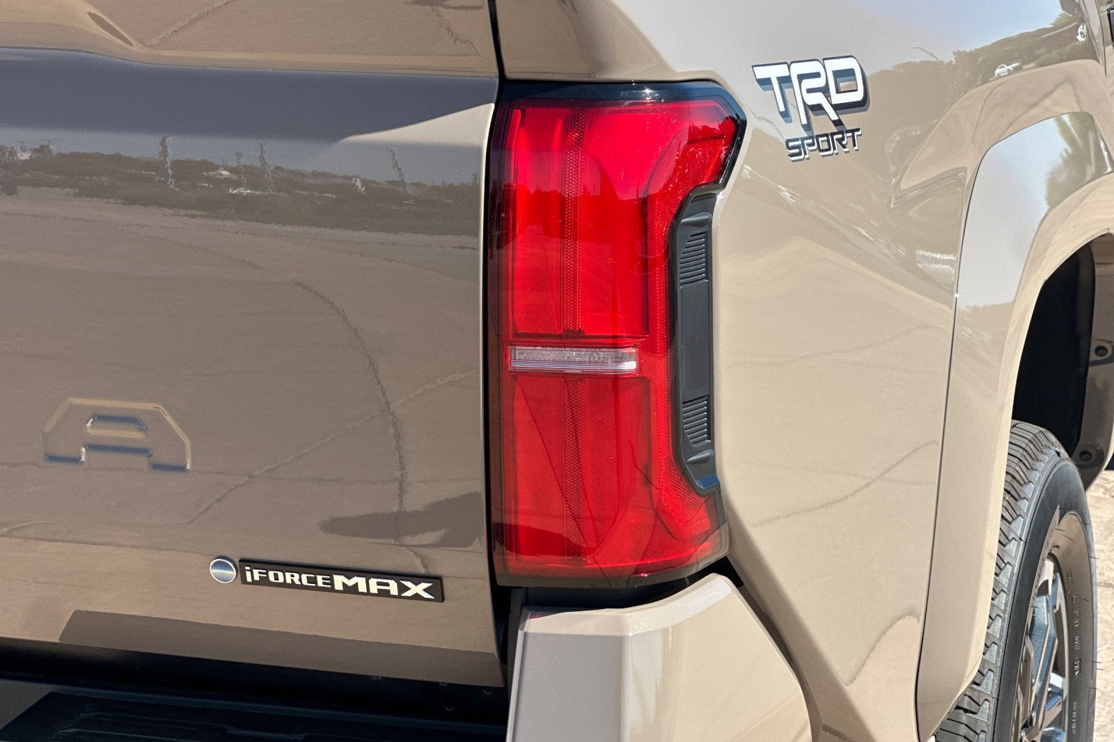2026 Toyota Tacoma i-FORCE MAX Tacoma TRD Sport