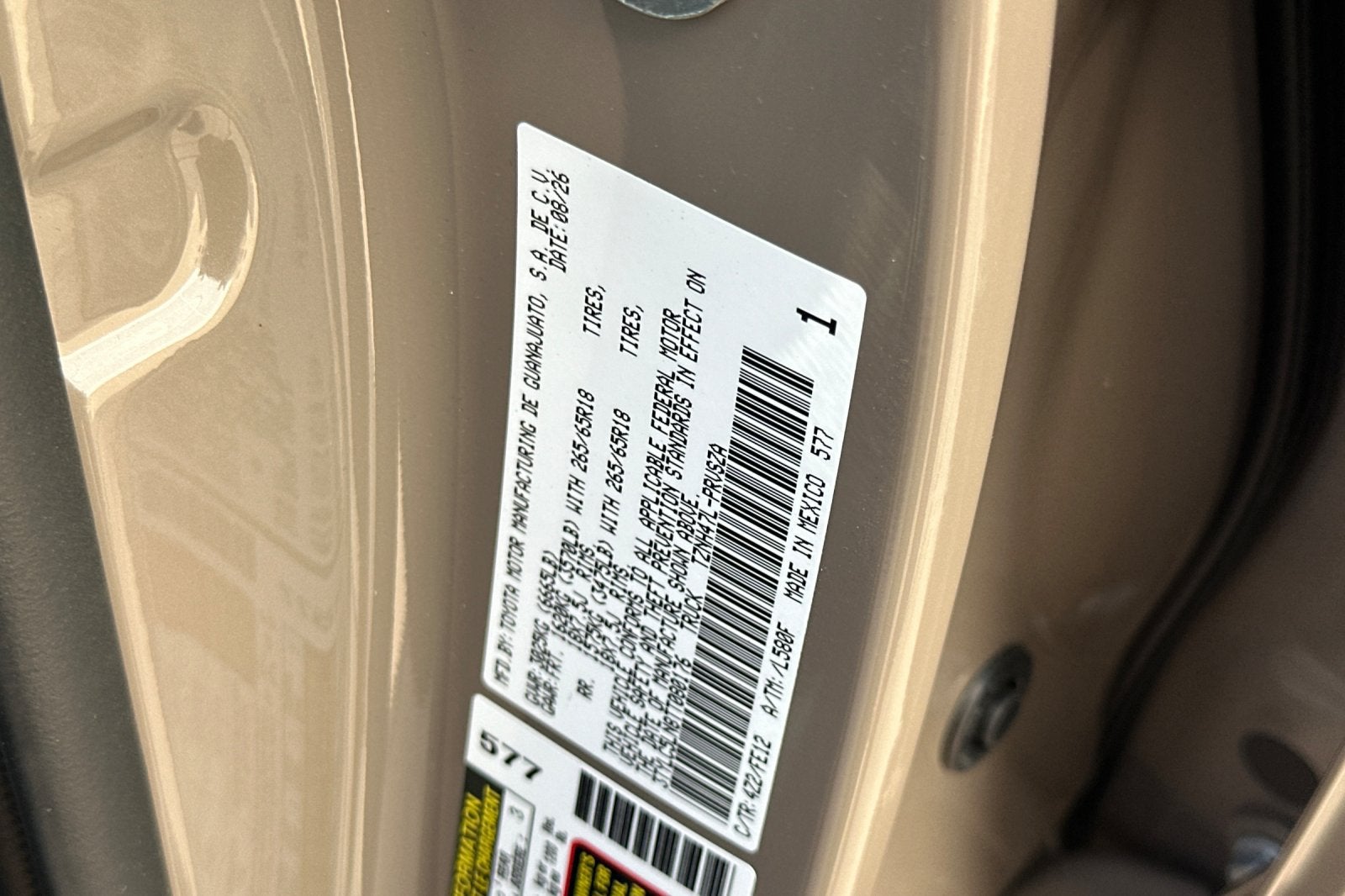2026 Toyota Tacoma i-FORCE MAX Tacoma TRD Sport