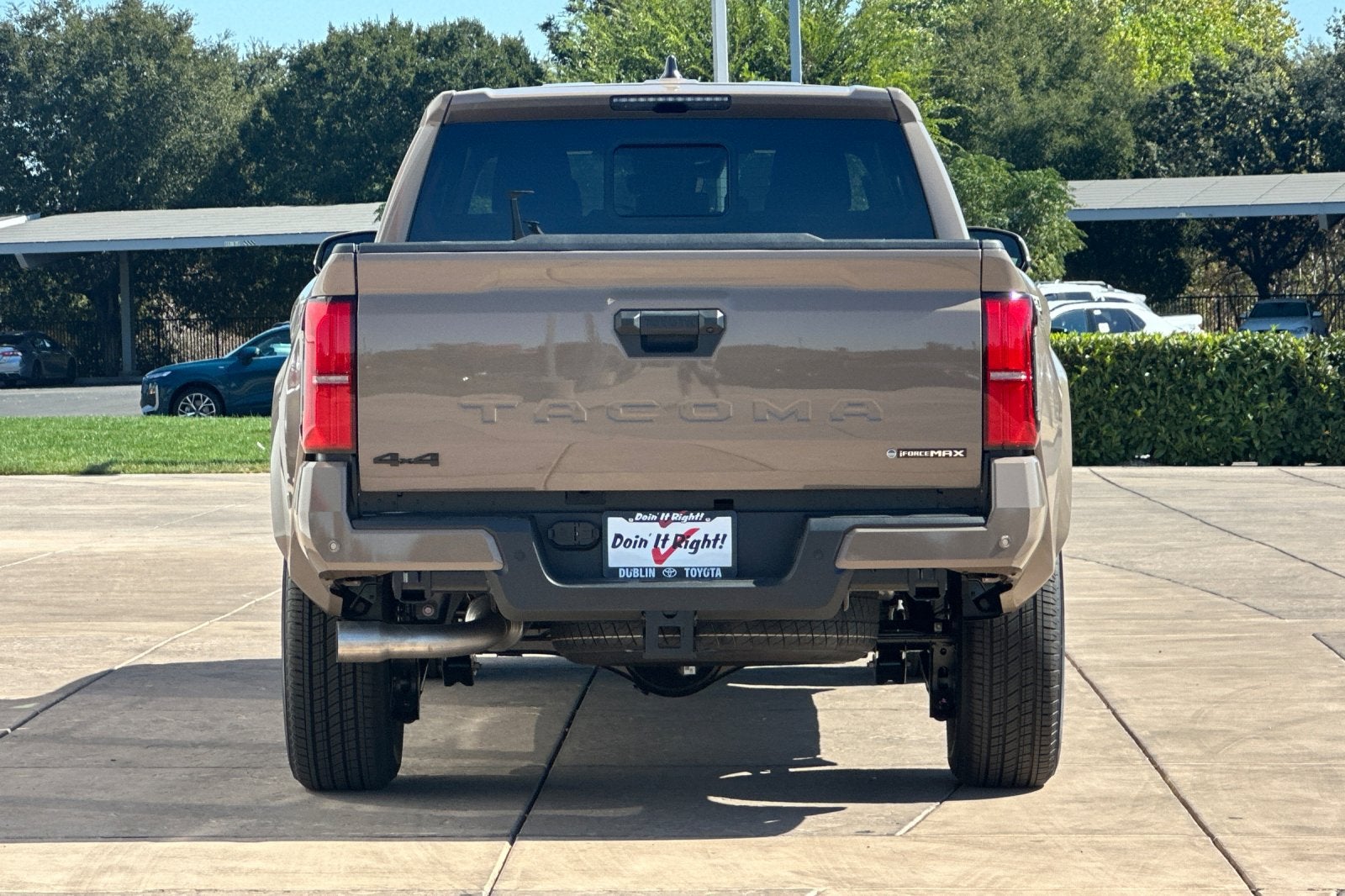 2026 Toyota Tacoma i-FORCE MAX Tacoma TRD Sport