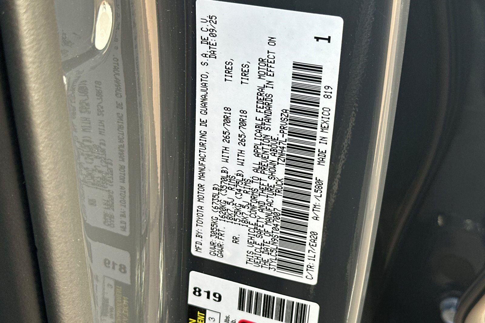 2025 Toyota Tacoma i-FORCE MAX Tacoma TRD Off-Road