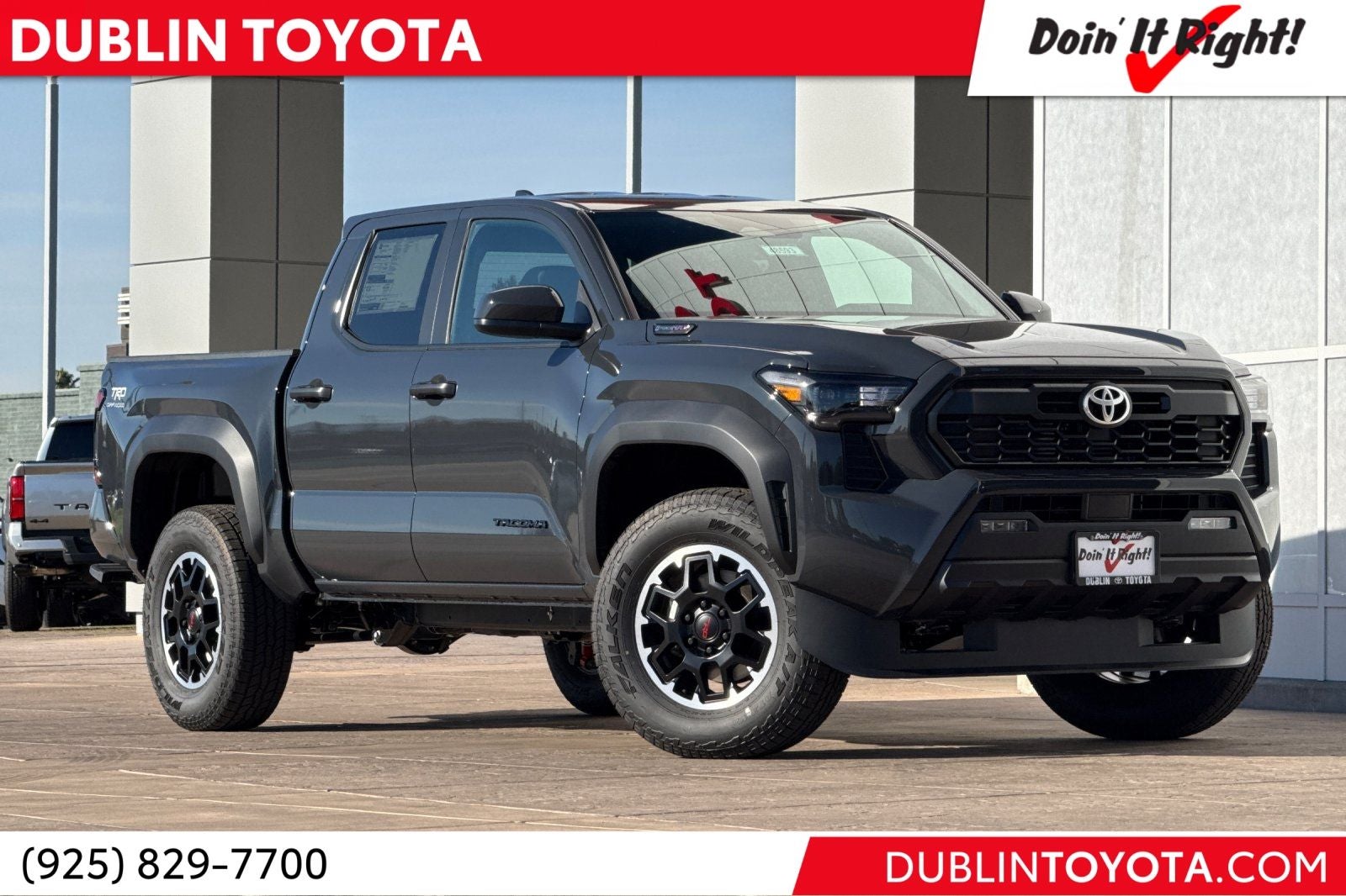 2025 Toyota Tacoma i-FORCE MAX Tacoma TRD Off-Road