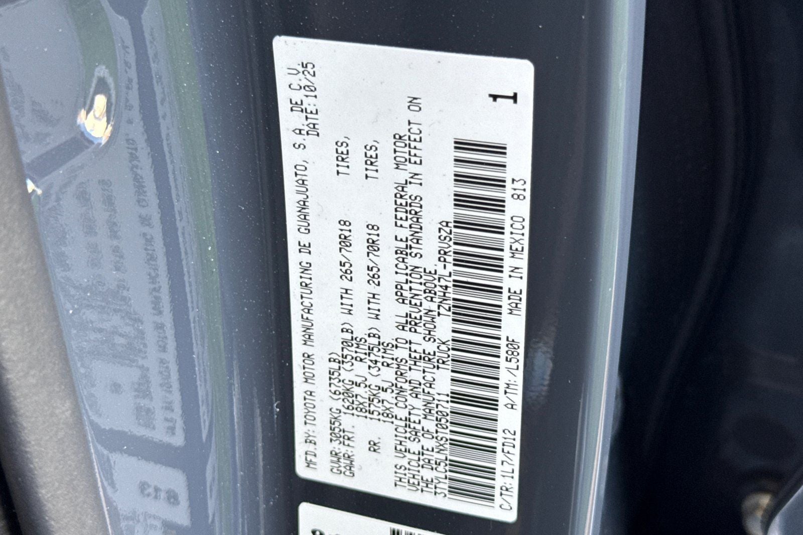 2025 Toyota Tacoma i-FORCE MAX Tacoma TRD Off-Road