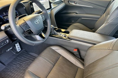 2026 Toyota Camry XSE