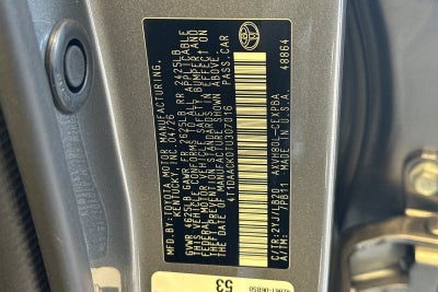 2026 Toyota Camry XSE