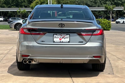 2026 Toyota Camry XSE