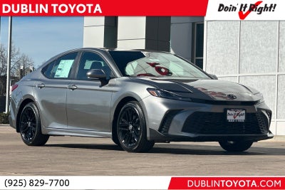 2026 Toyota Camry SE