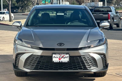 2026 Toyota Camry SE