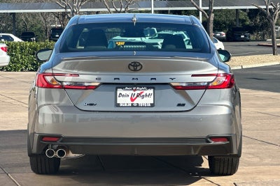 2026 Toyota Camry SE
