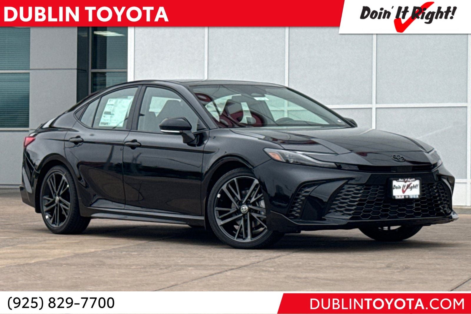 2026 Toyota Camry XSE