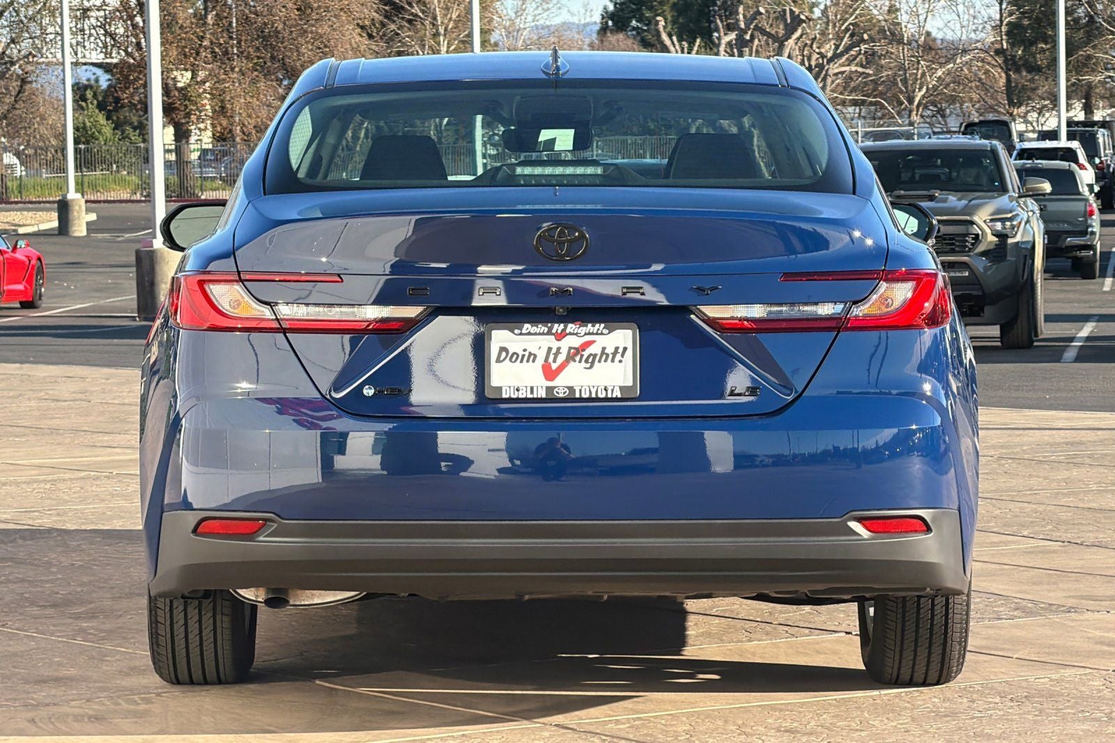 2026 Toyota Camry LE