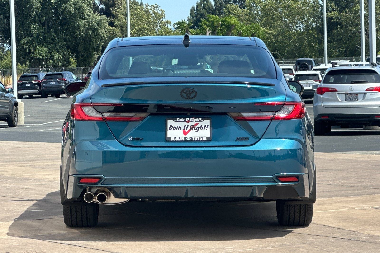 2026 Toyota Camry XSE