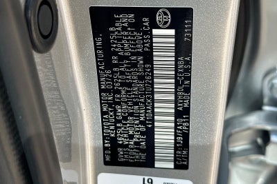 2026 Toyota Camry LE