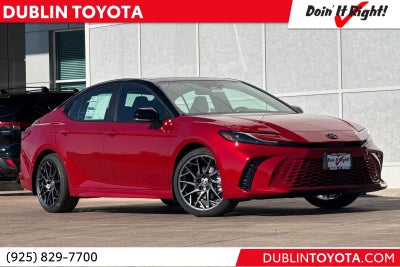 2026 Toyota Camry XSE