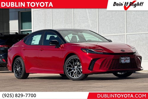 2026 Toyota Camry XSE