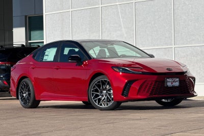 2026 Toyota Camry XSE