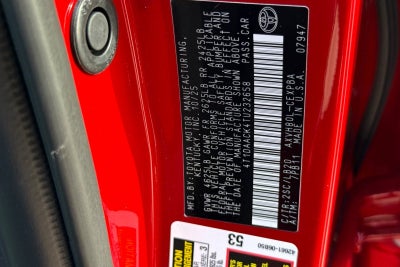 2026 Toyota Camry XSE