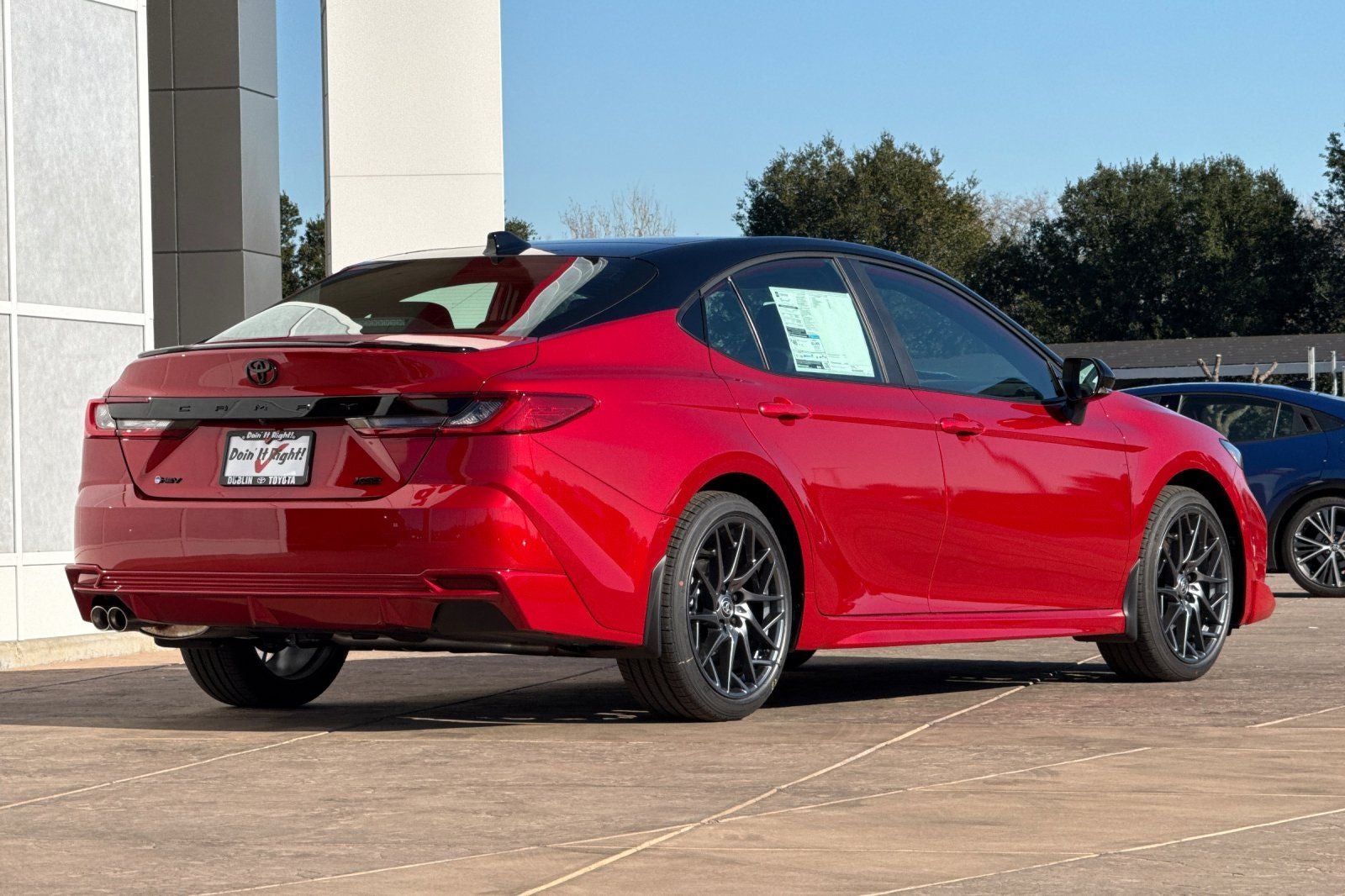 2026 Toyota Camry XSE