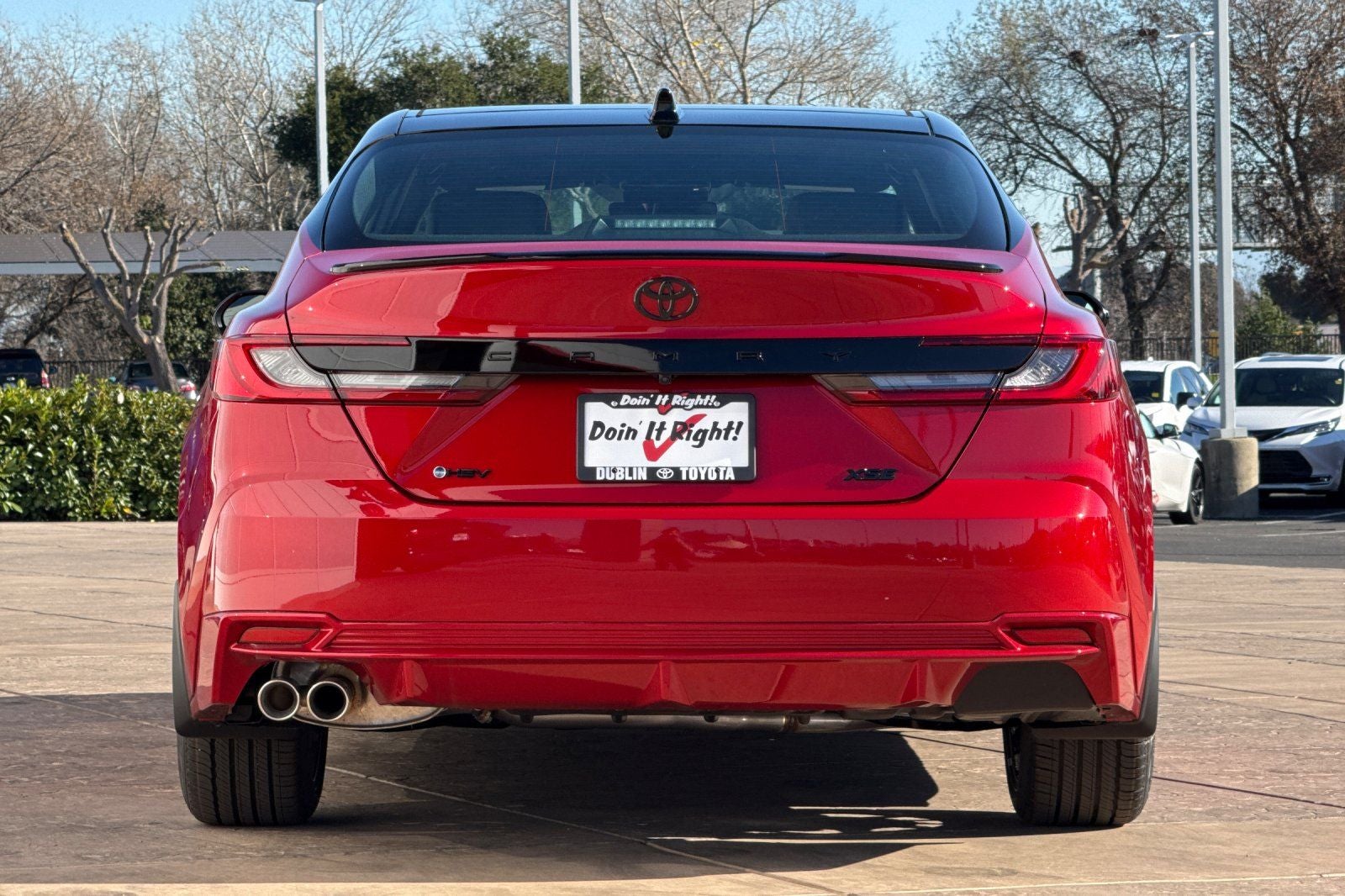 2026 Toyota Camry XSE