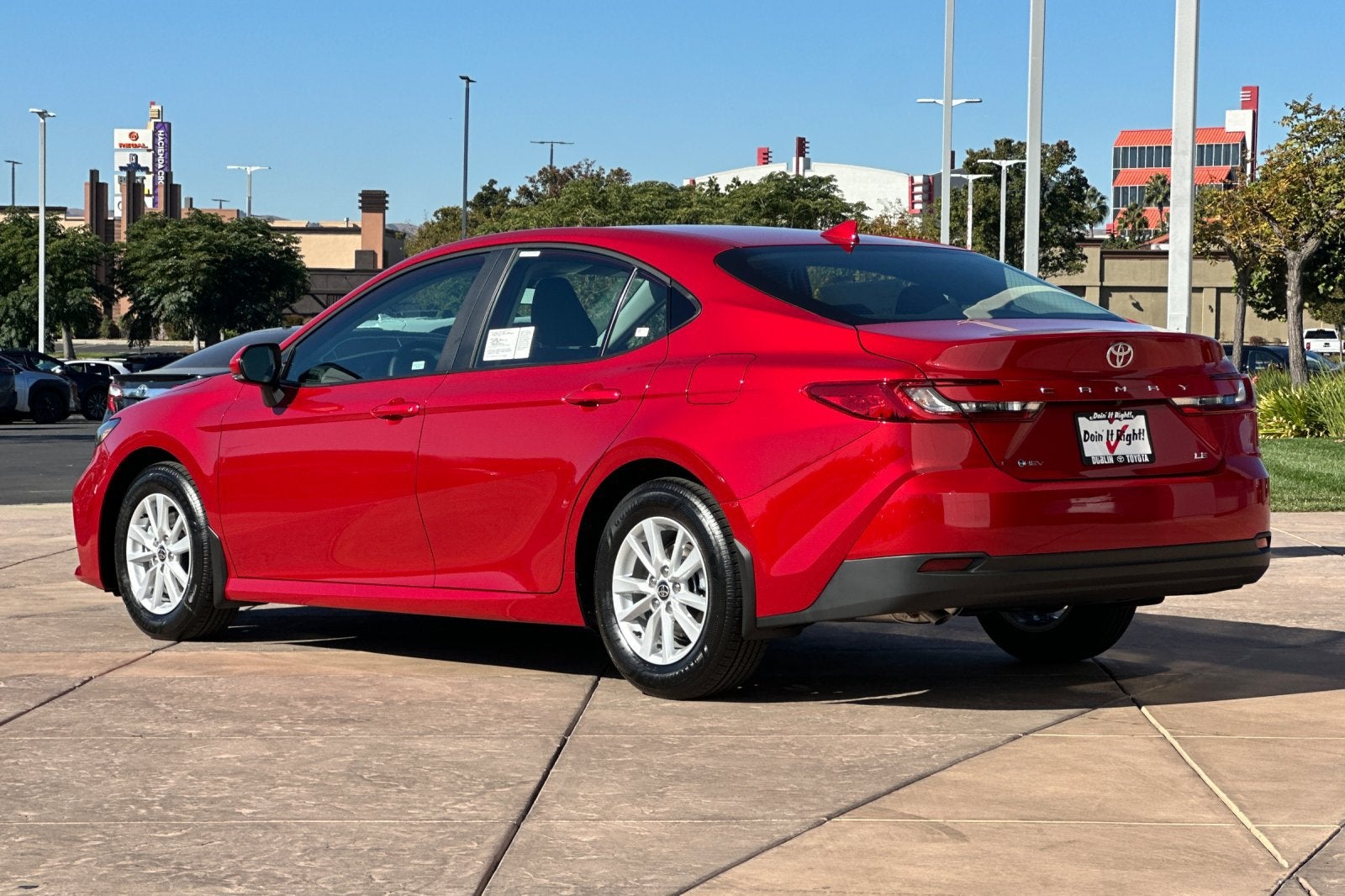 2026 Toyota Camry LE