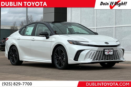 2026 Toyota Camry XSE