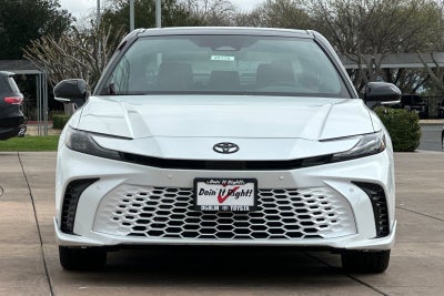 2026 Toyota Camry XSE