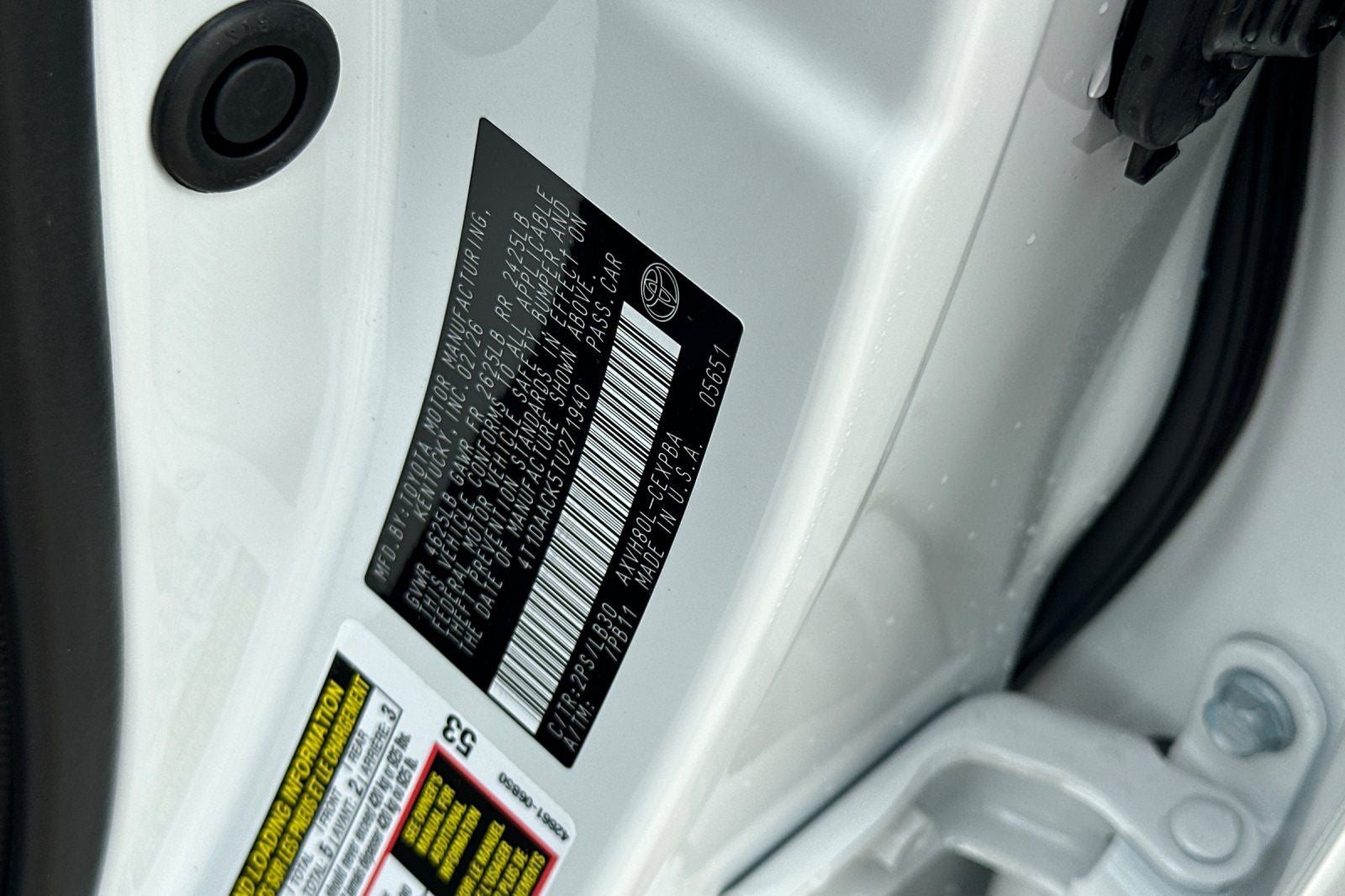 2026 Toyota Camry XSE