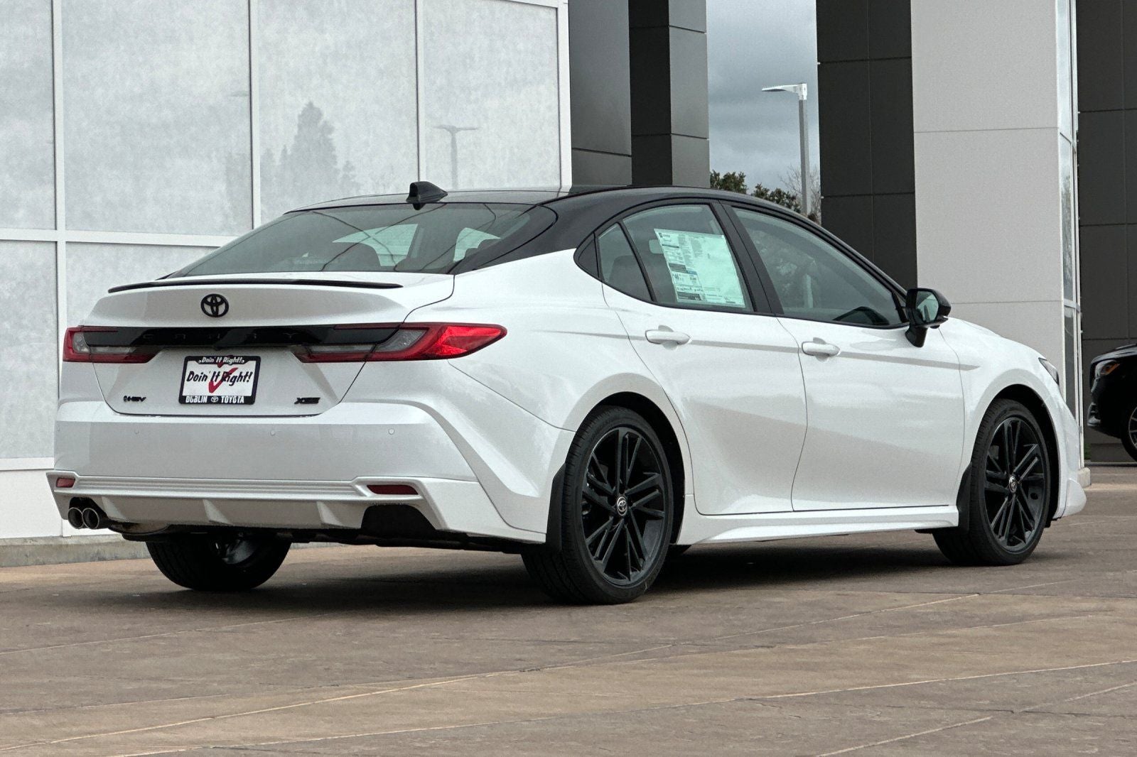 2026 Toyota Camry XSE