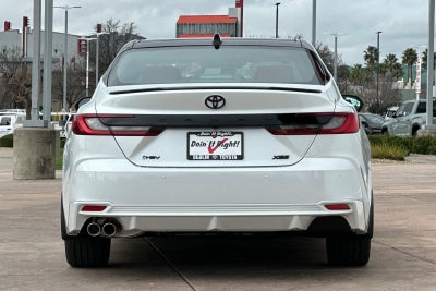 2026 Toyota Camry XSE