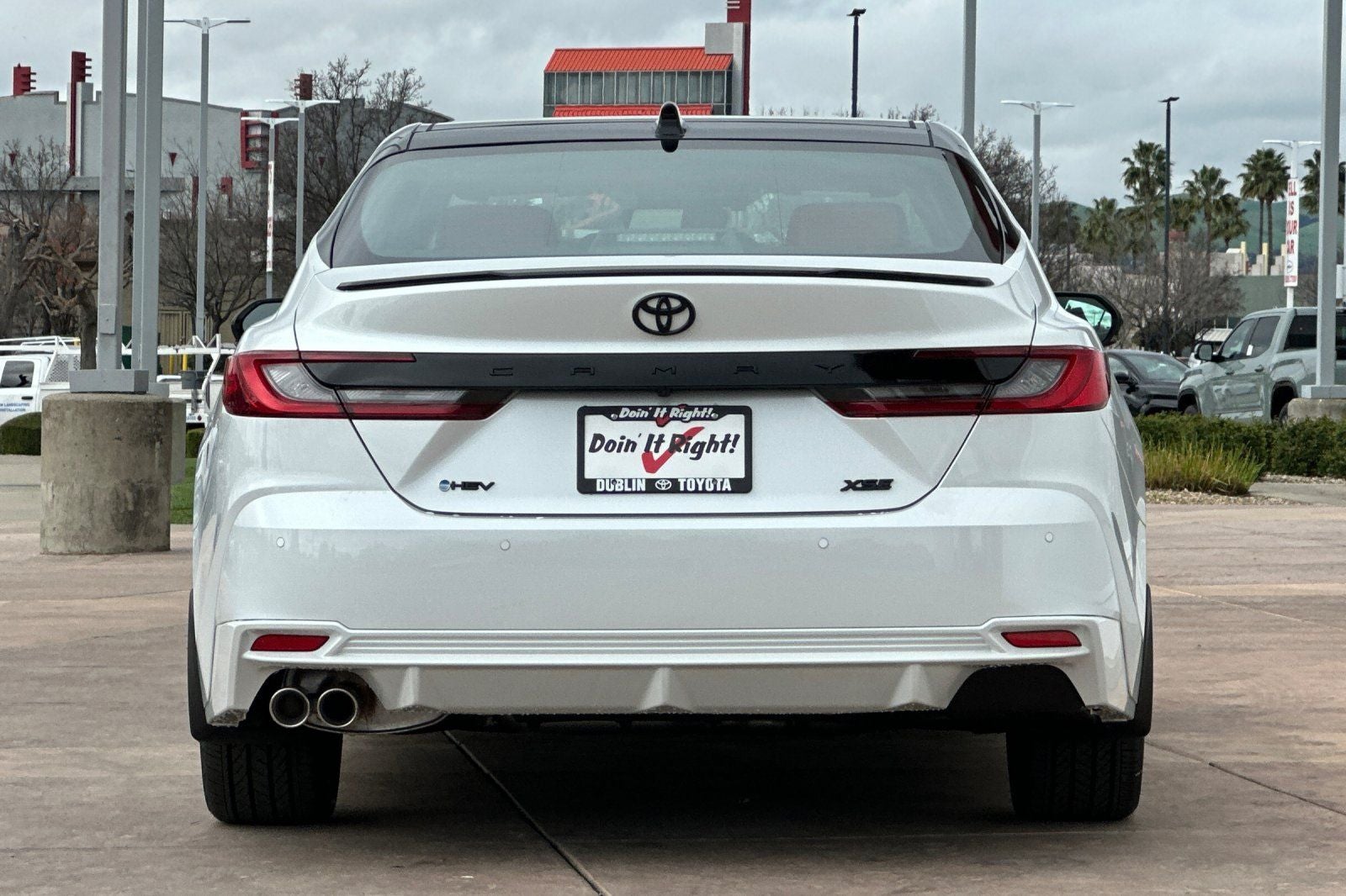 2026 Toyota Camry XSE