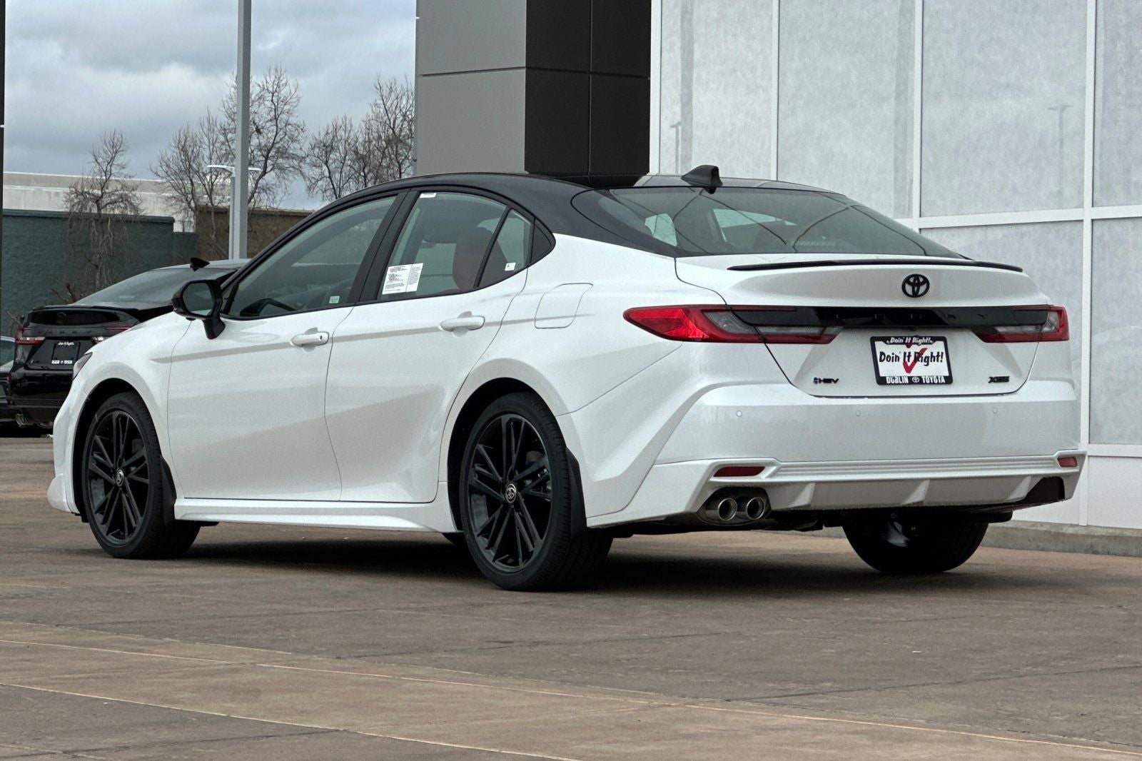 2026 Toyota Camry XSE