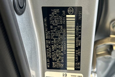 2026 Toyota Camry LE