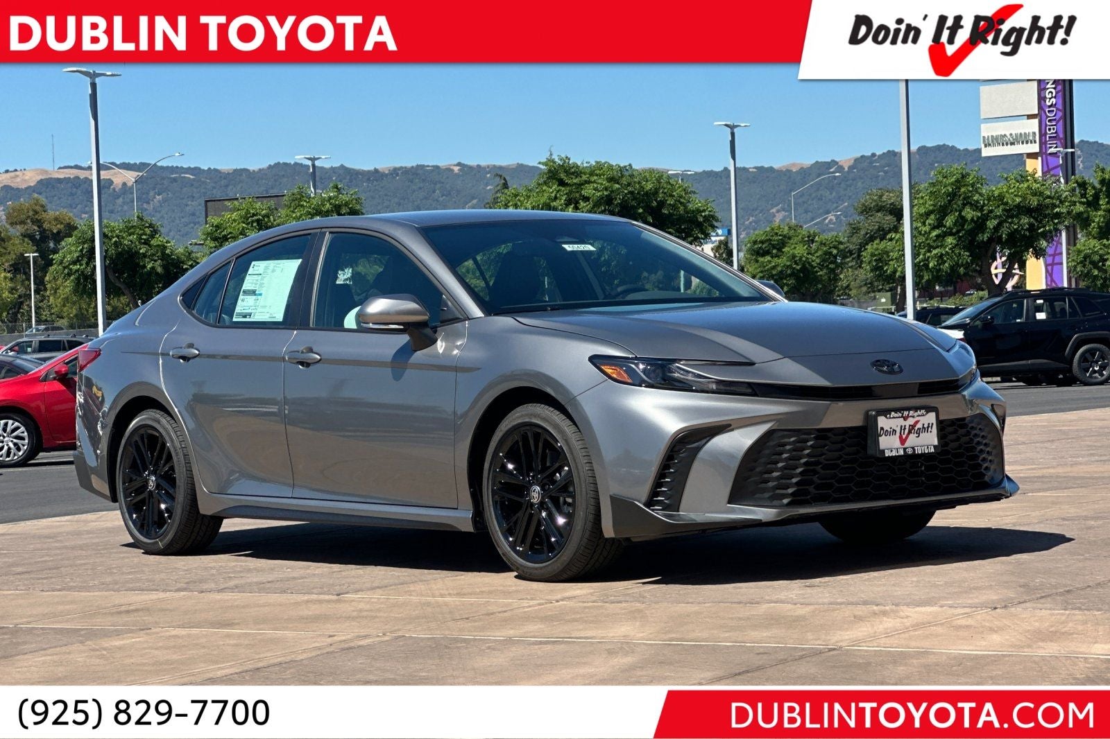 2026 Toyota Camry SE