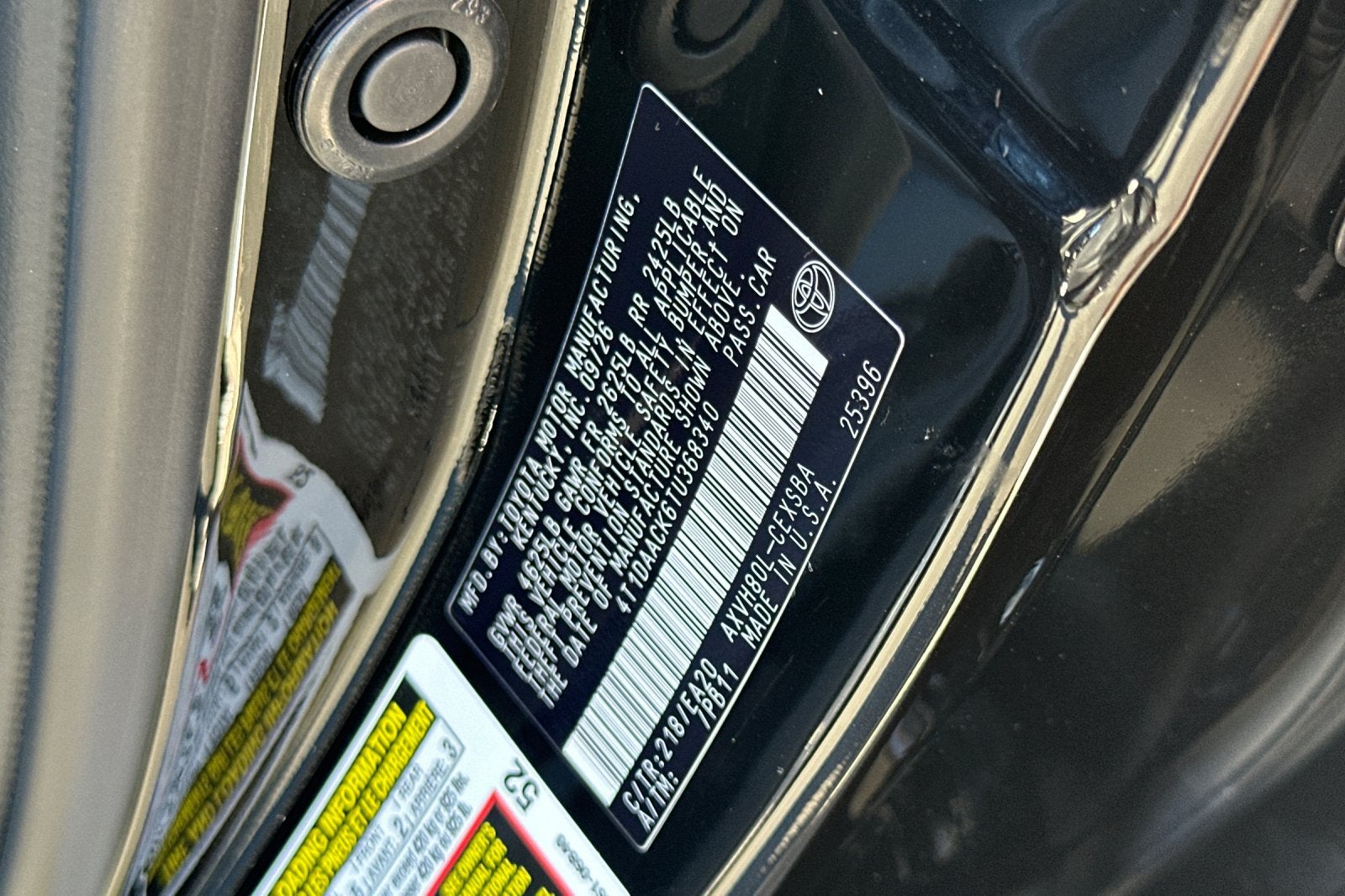2026 Toyota Camry SE
