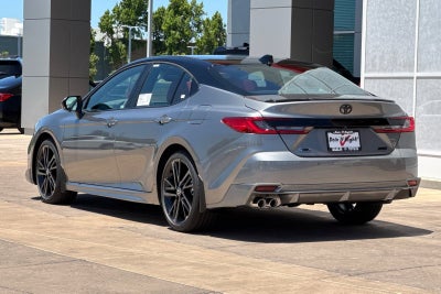2026 Toyota Camry XSE