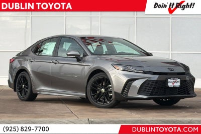 2026 Toyota Camry SE