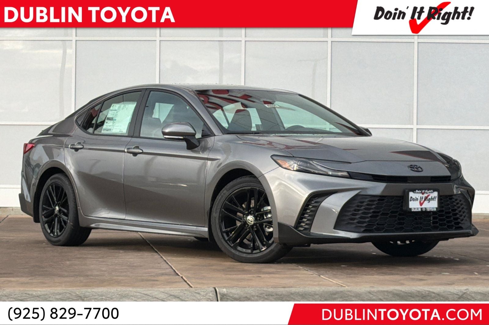 2026 Toyota Camry SE