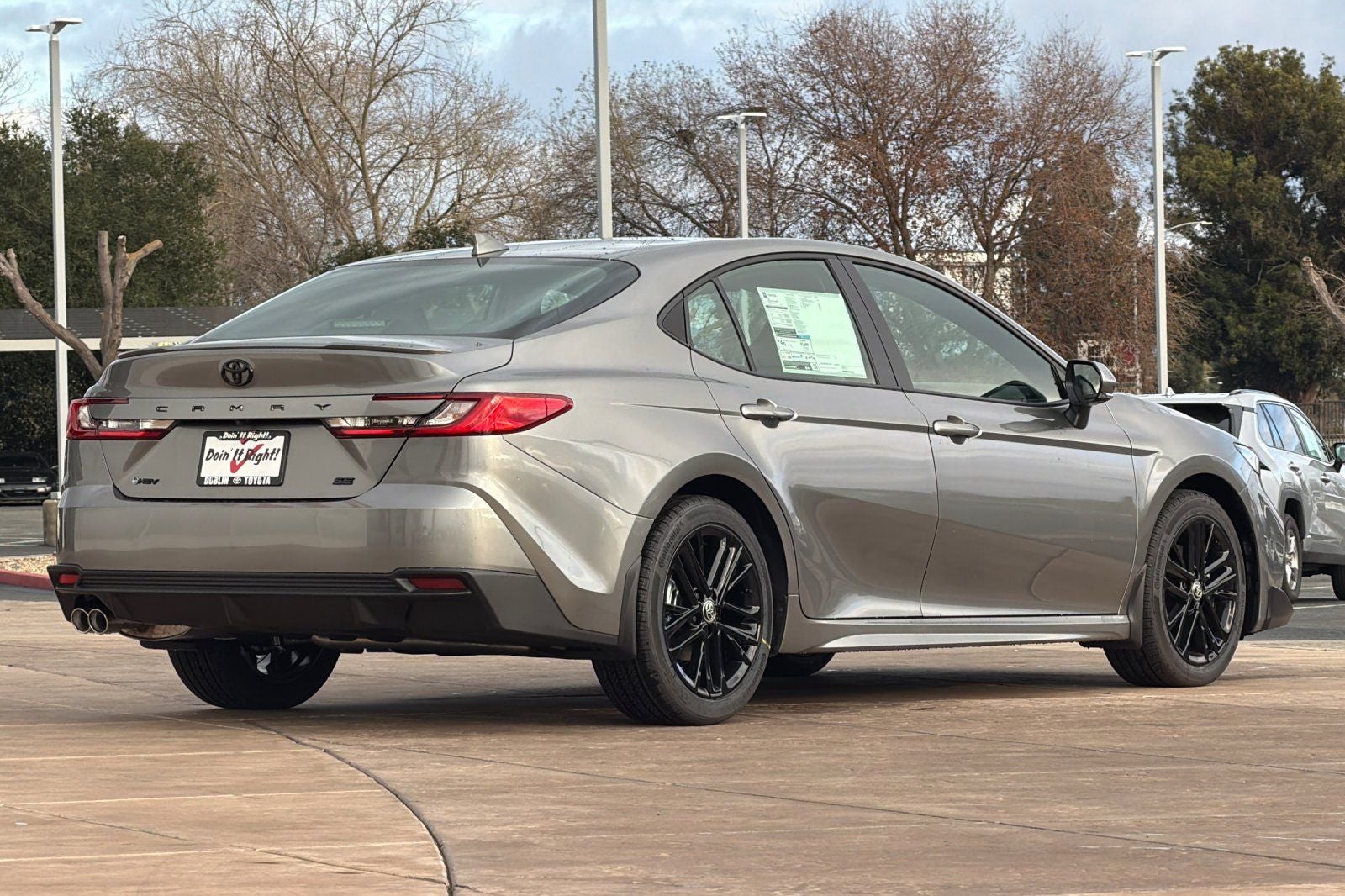 2026 Toyota Camry SE