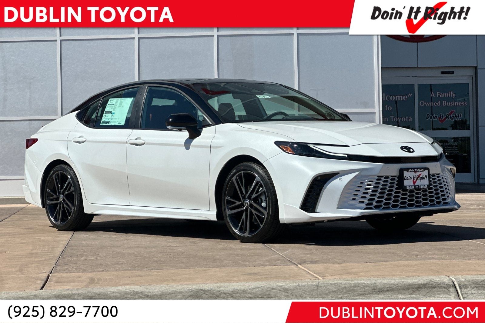 2026 Toyota Camry XSE