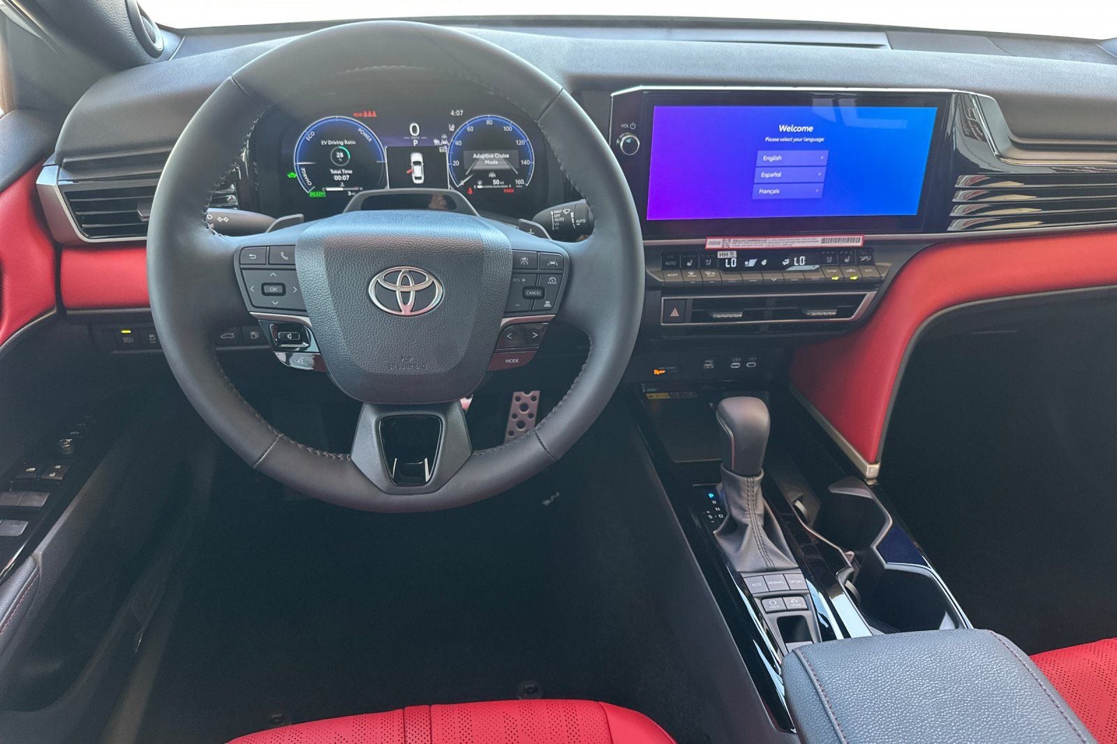 2026 Toyota Camry XSE