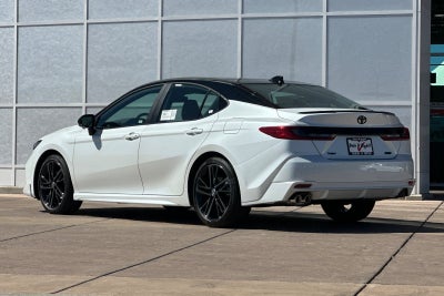 2026 Toyota Camry XSE
