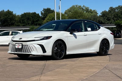 2026 Toyota Camry XSE