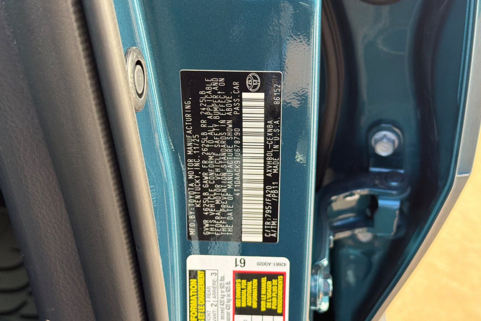 2026 Toyota Camry LE