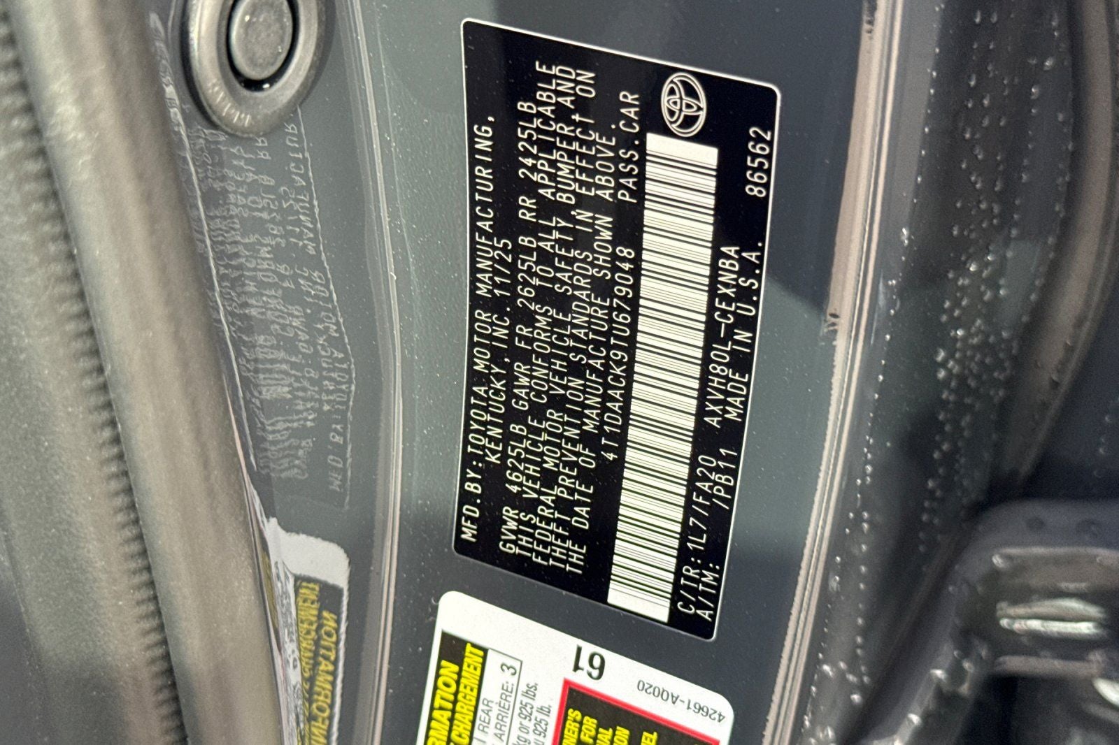 2026 Toyota Camry LE